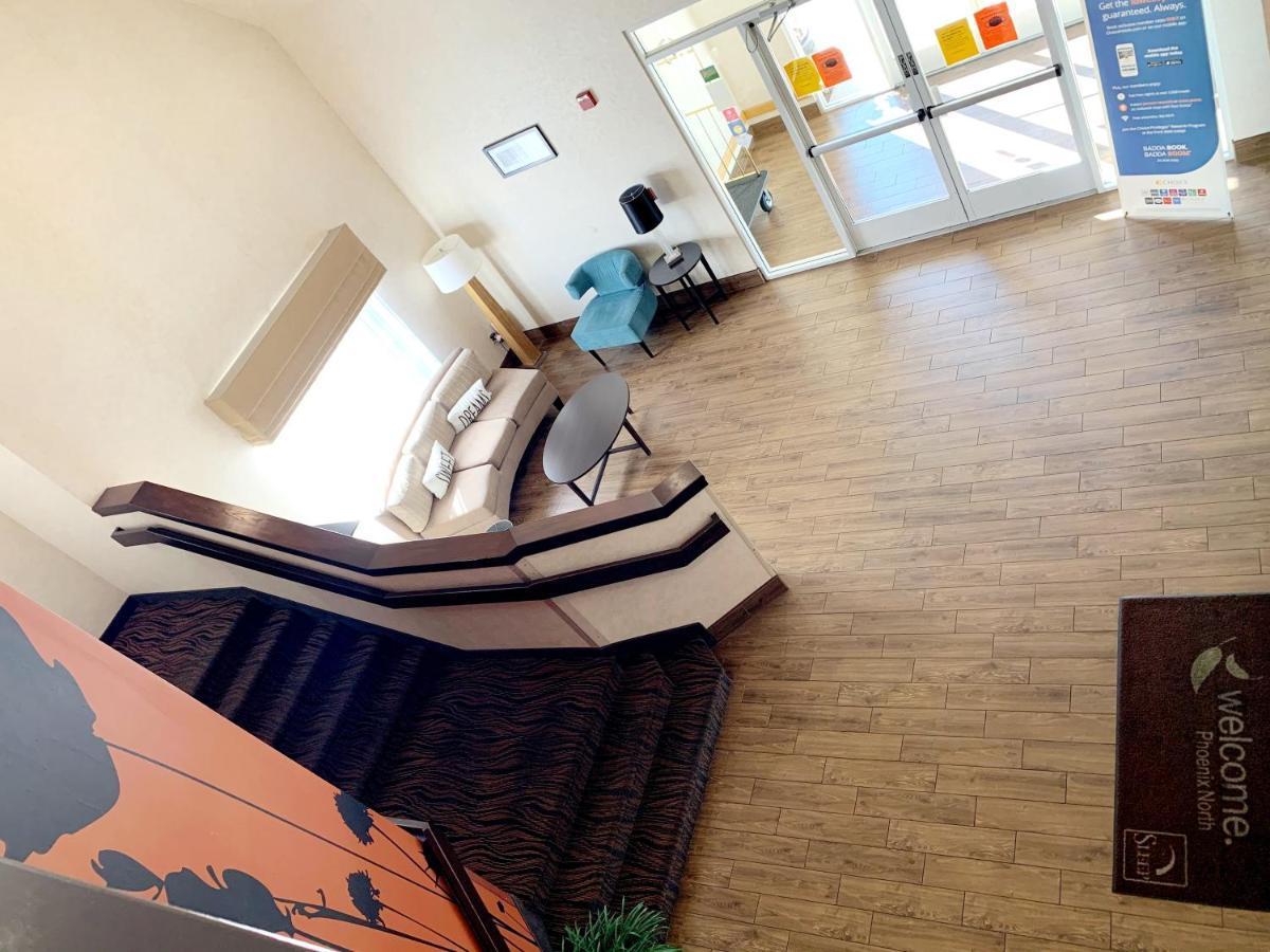Sleep Inn Phoenix North I-17 מראה חיצוני תמונה