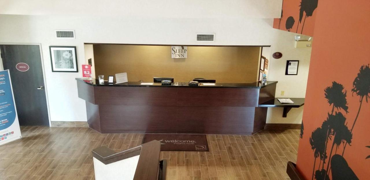 Sleep Inn Phoenix North I-17 מראה חיצוני תמונה