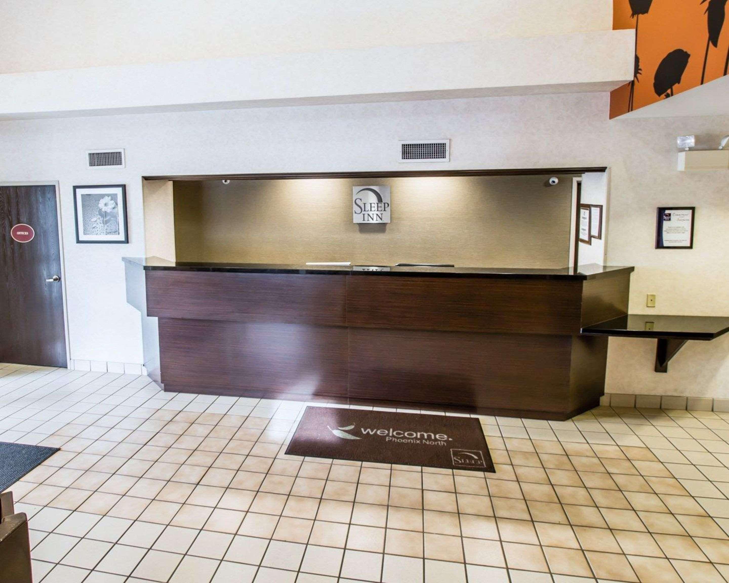 Sleep Inn Phoenix North I-17 מראה חיצוני תמונה
