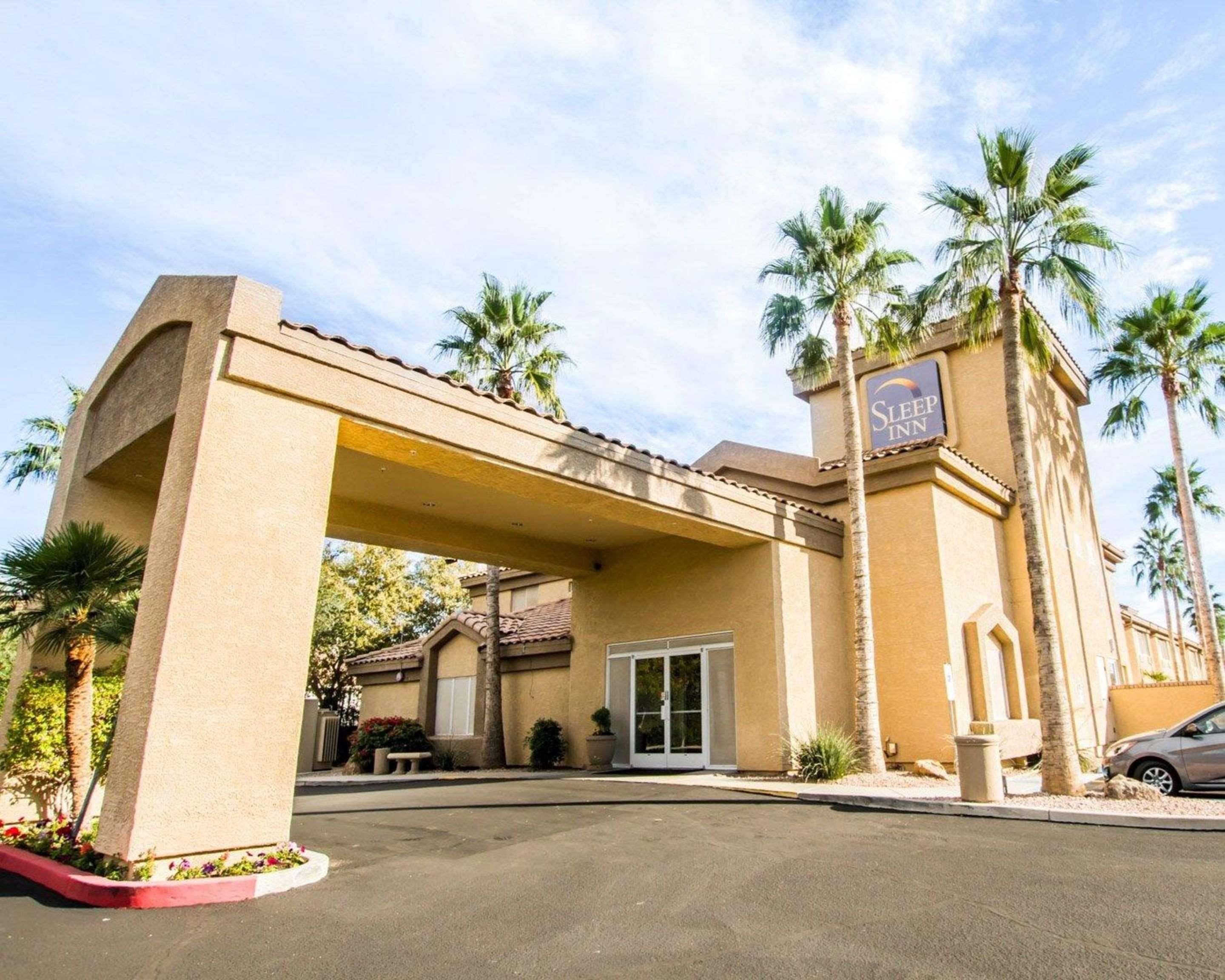 Sleep Inn Phoenix North I-17 מראה חיצוני תמונה