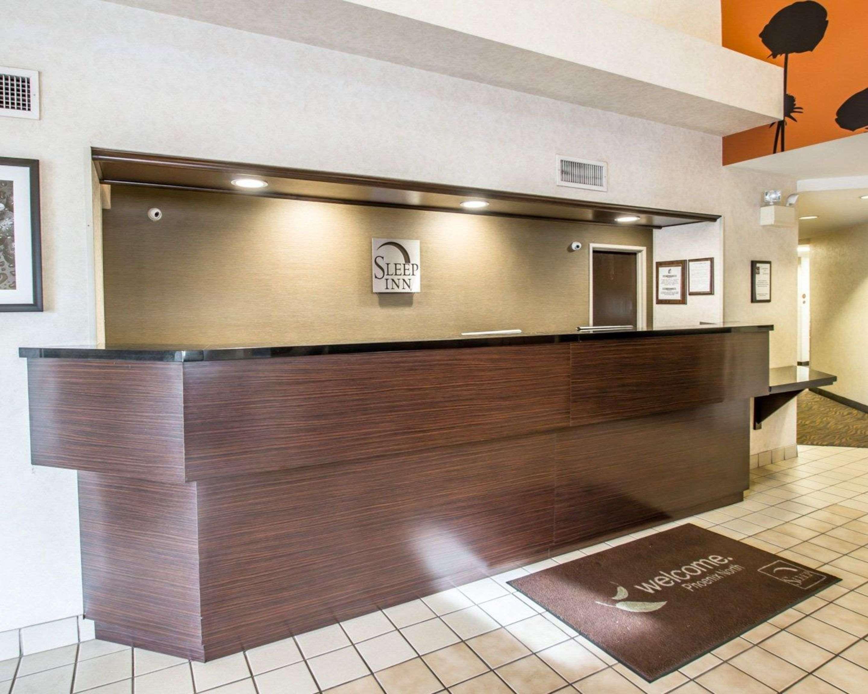Sleep Inn Phoenix North I-17 מראה חיצוני תמונה